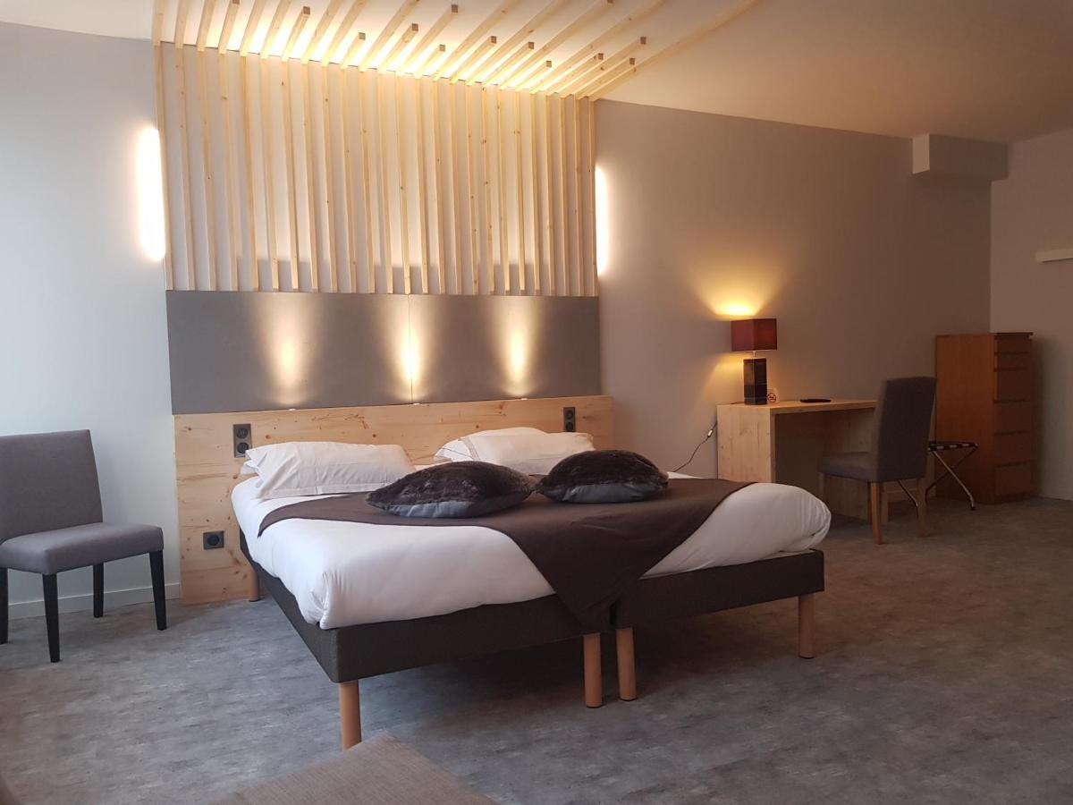 Le Castelet Hotell Le Mont-Dore Eksteriør bilde