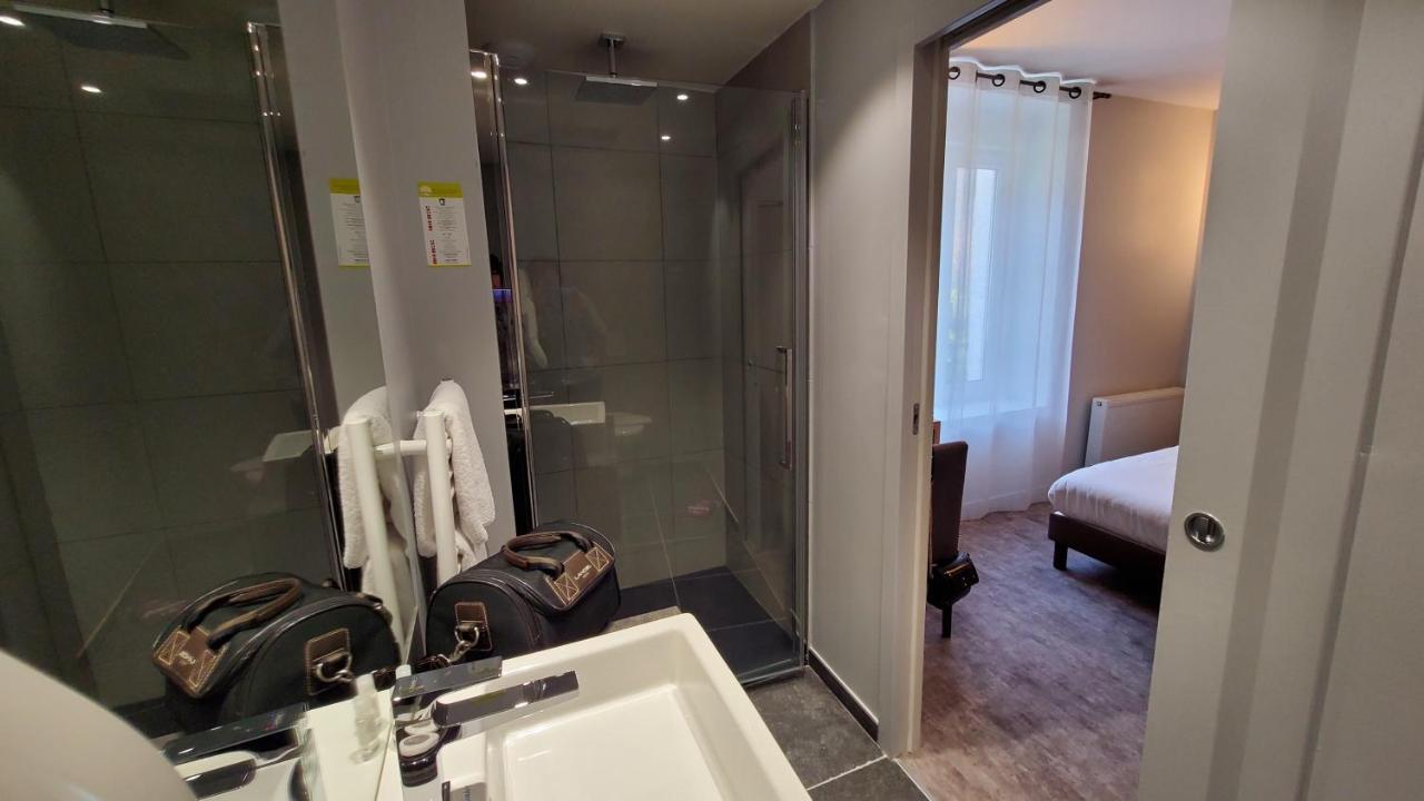 Le Castelet Hotell Le Mont-Dore Eksteriør bilde