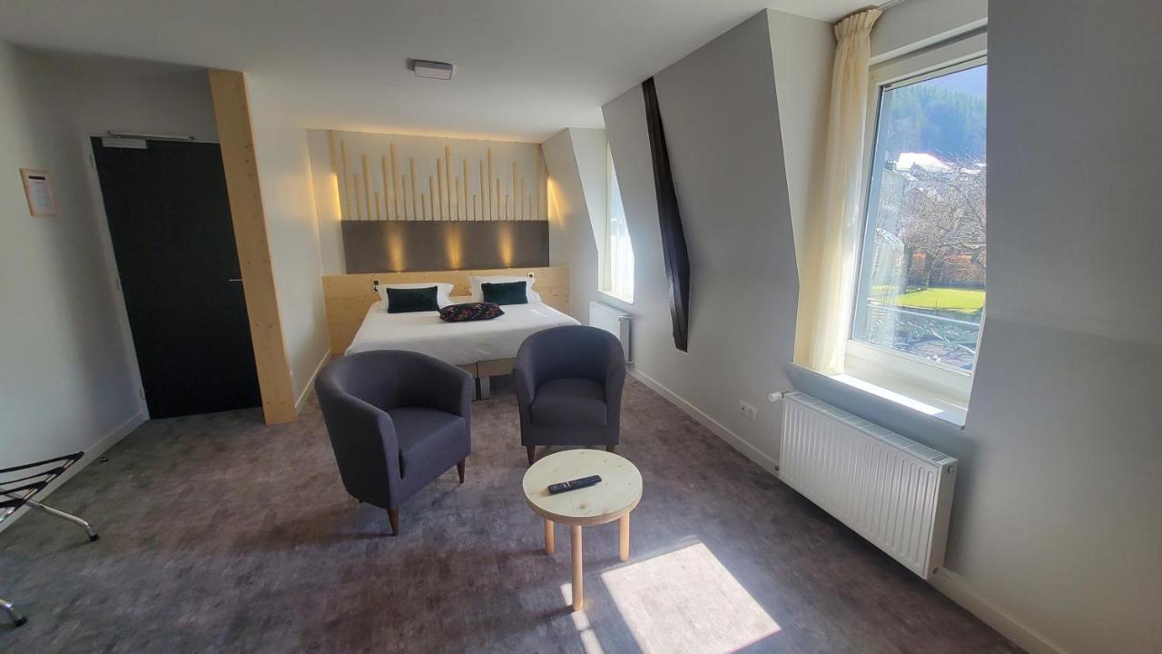 Le Castelet Hotell Le Mont-Dore Eksteriør bilde