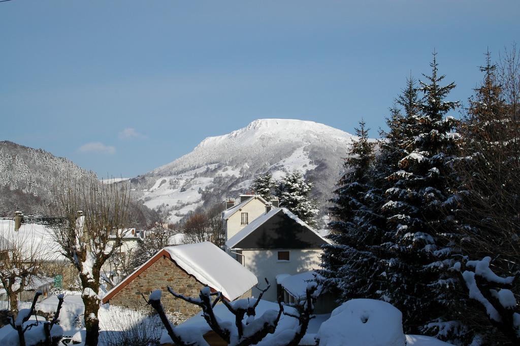 Le Castelet Hotell Le Mont-Dore Eksteriør bilde