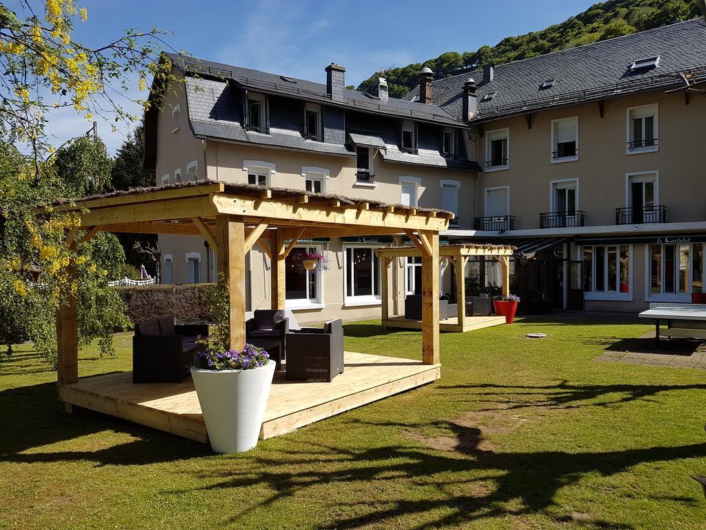 Le Castelet Hotell Le Mont-Dore Eksteriør bilde