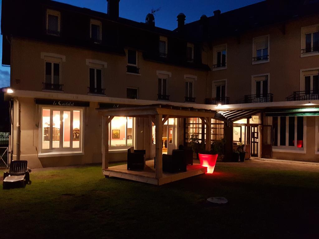 Le Castelet Hotell Le Mont-Dore Eksteriør bilde