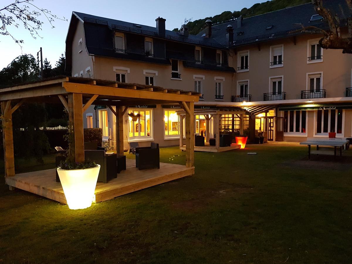 Le Castelet Hotell Le Mont-Dore Eksteriør bilde